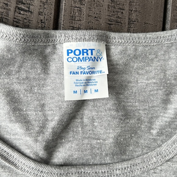 NWOT Beach and palm tree tank top - Picture 3 of 4